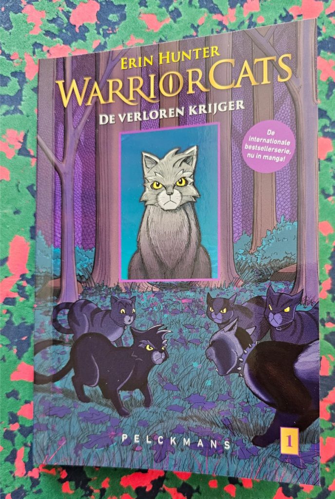 Warrior Cats De verloren krijger manga