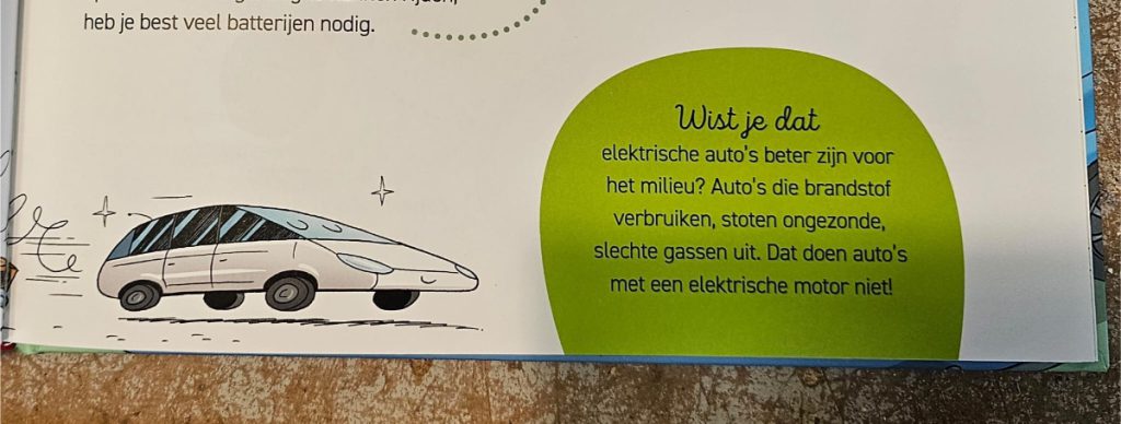 wist je dat elektrische auto's beter zijn voor het milieu