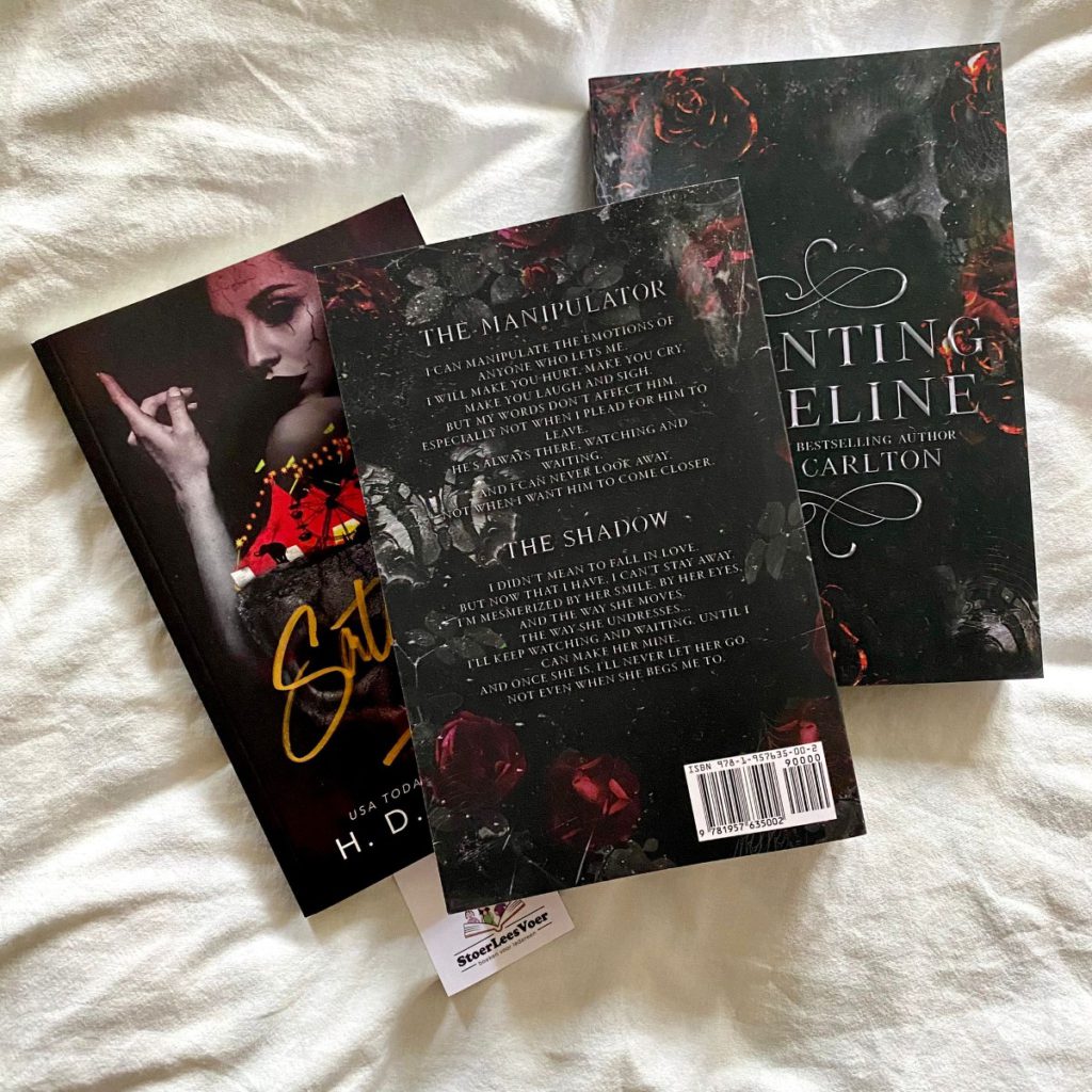 Haunting Adeline hd calrton kat muis duet ik zal je vinden adeline satan's affair dark romance boeken achterkant achterflap synopsis samenvatting cover omslag