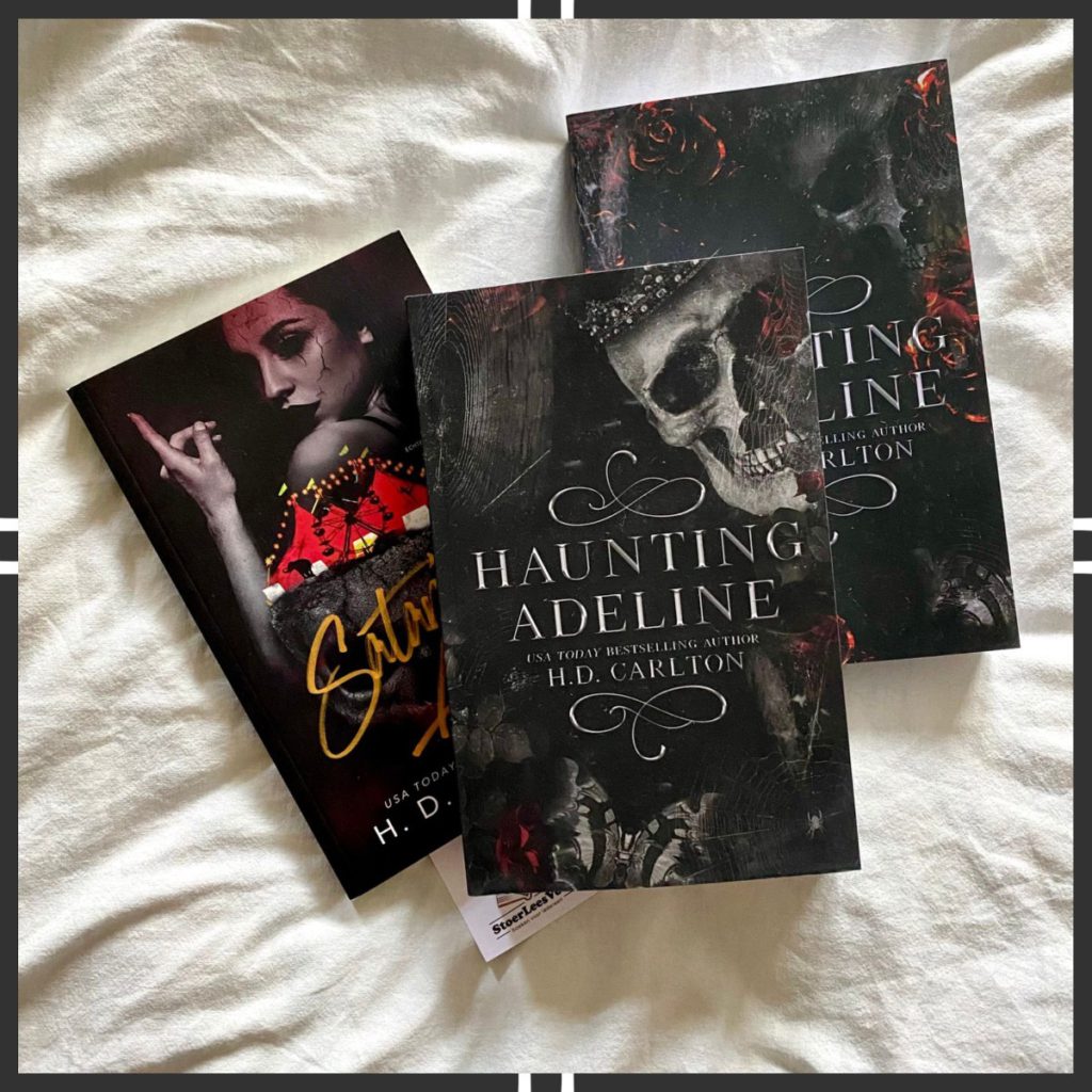 Haunting Adeline hd calrton kat muis duet ik zal je vinden adeline satan's affair dark romance boeken voorkant cover omslag