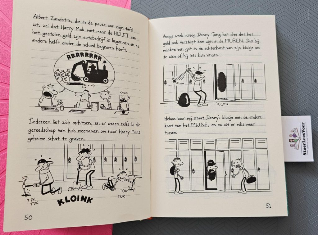 Inkoppertje - Het leven van een loser deel 18 graphic novel Jeff Kinney