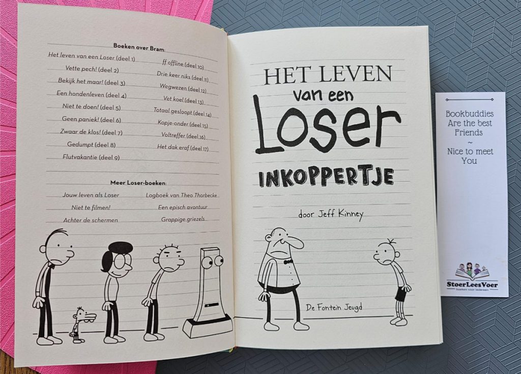 Inkoppertje - Het leven van een loser deel 18 Jeff Kinney