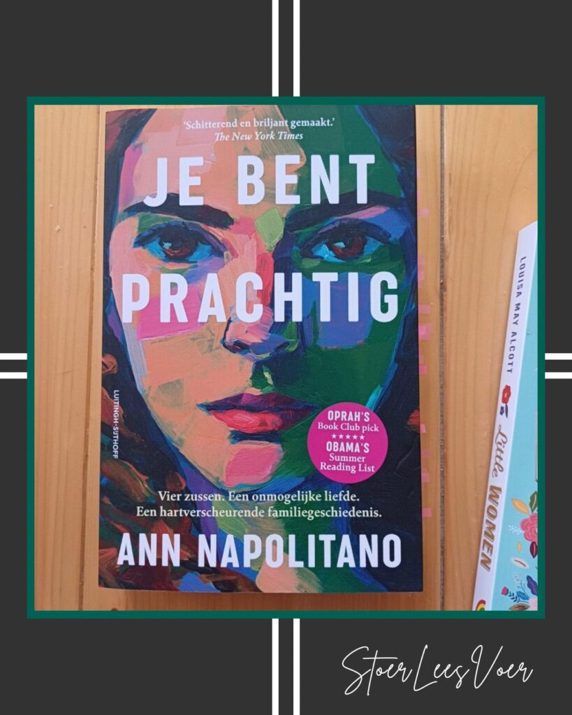 Je bent prachtig ann napolitano voorkant cover omslag kaft boek