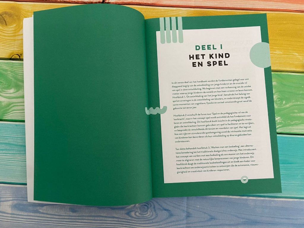 groene bladzijde studieboek