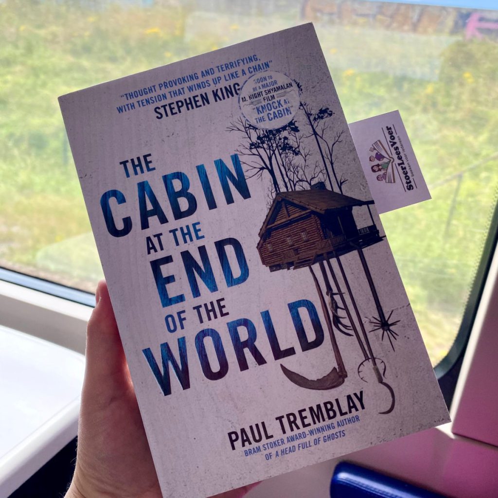 The Cabin at the End of the World paul tremblay boek voorkant cover kader omslag