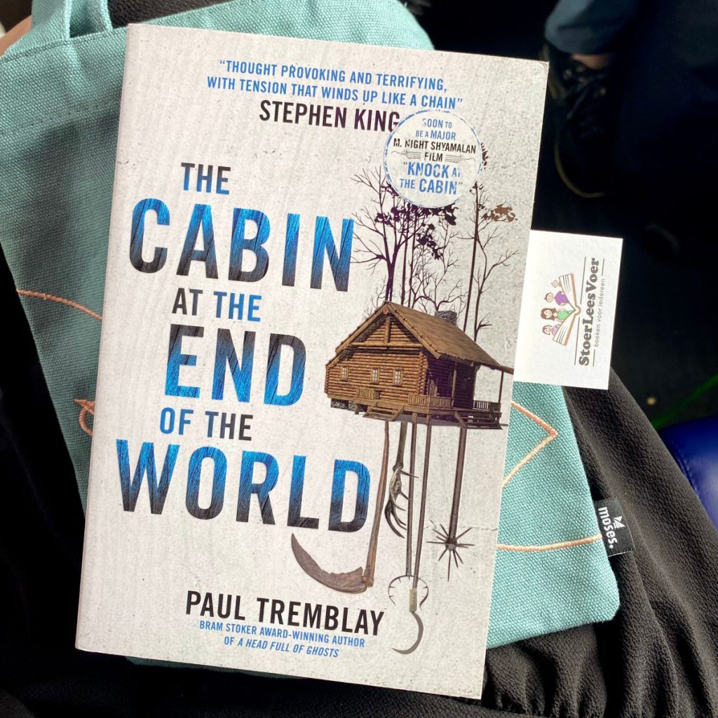 The Cabin at the End of the World paul tremblay boek voorkant cover kader omslag