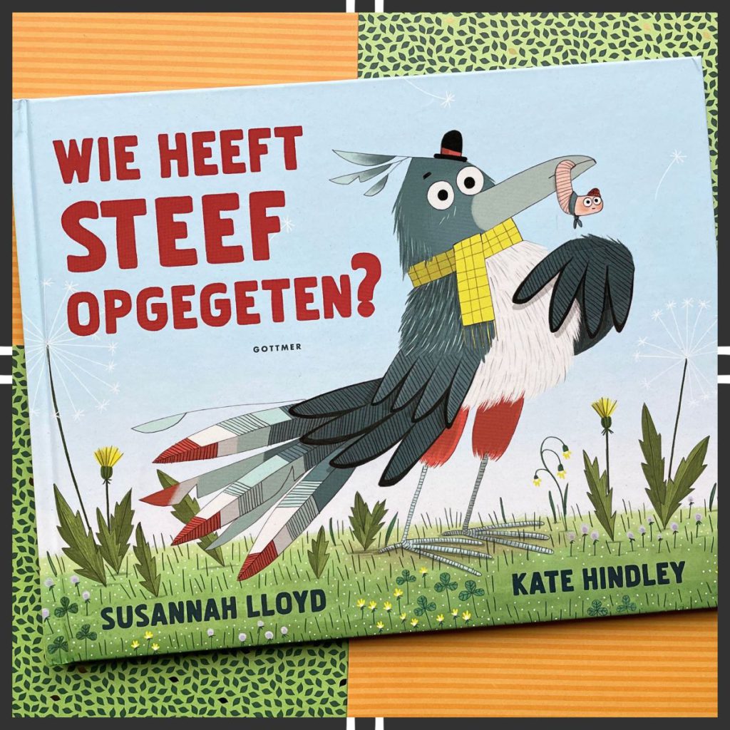 Wie heeft Steef opgegeten