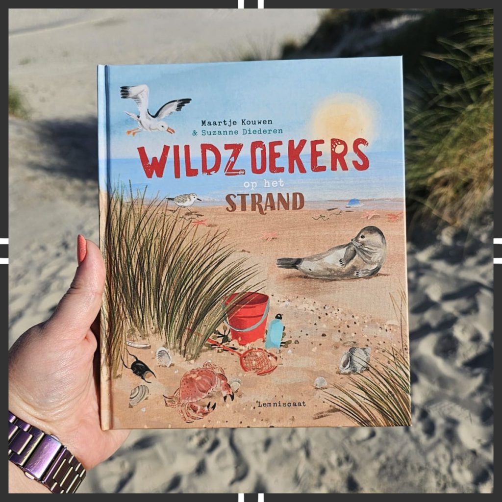 Wildzoekers op het strand doeboek informatie (2)