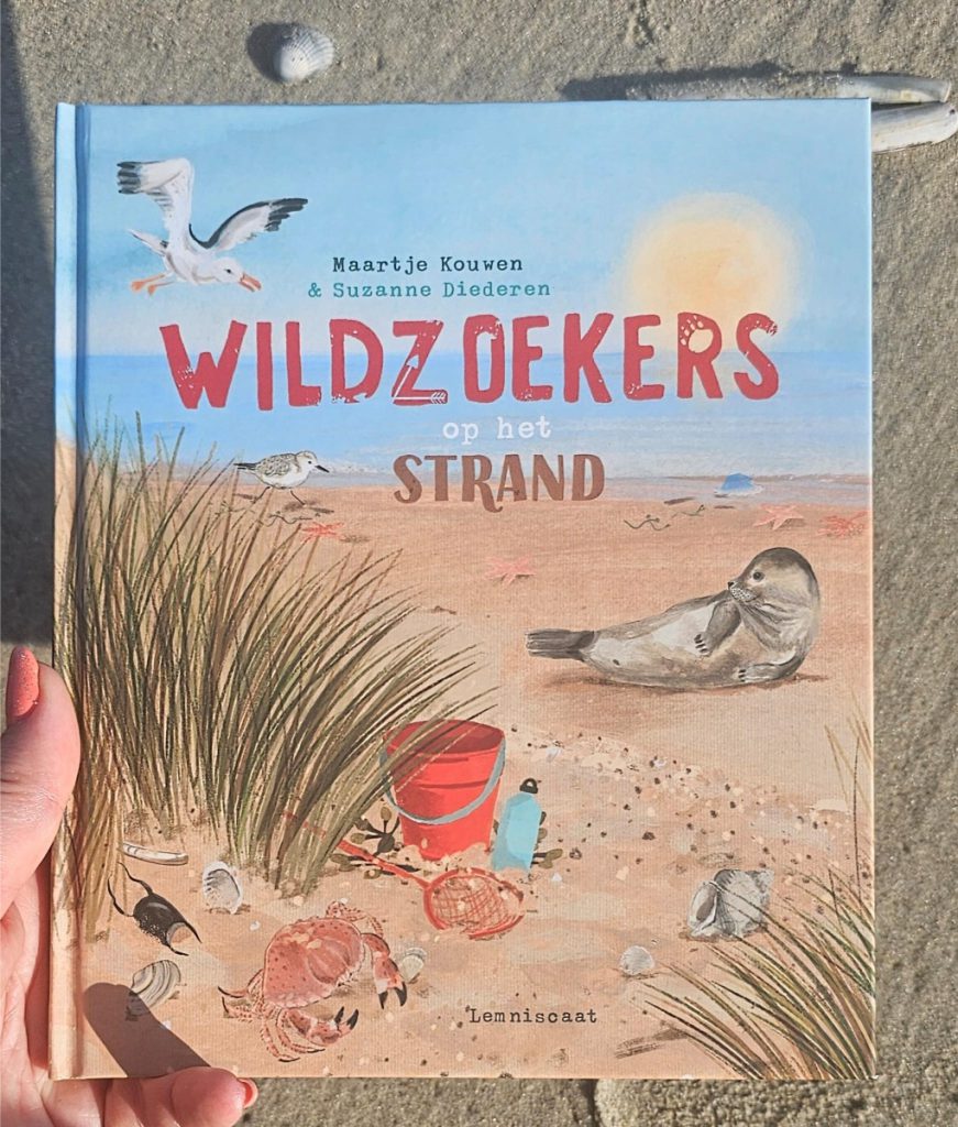 Wildzoekers op het strand doeboek informatie (4)