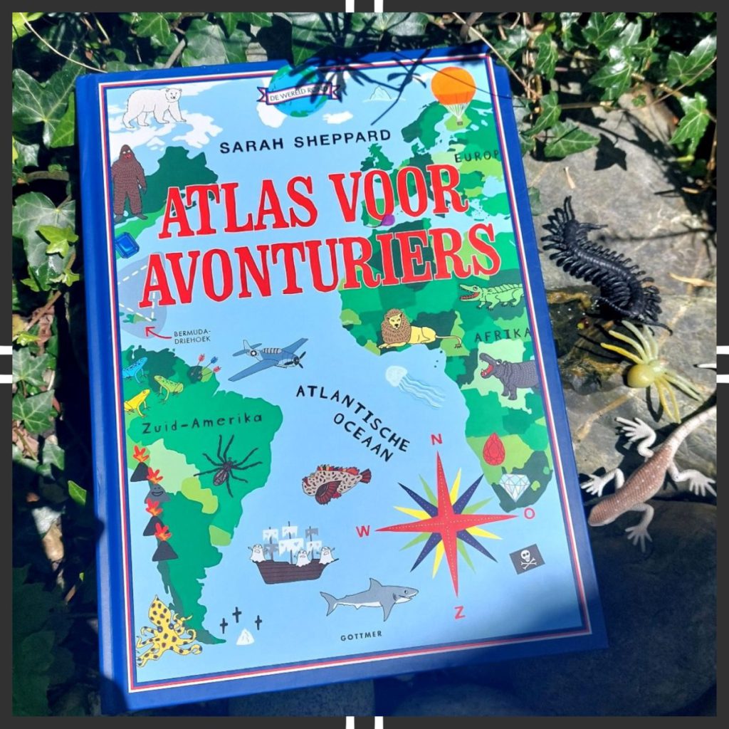 atlas voor avonturiers voorkant