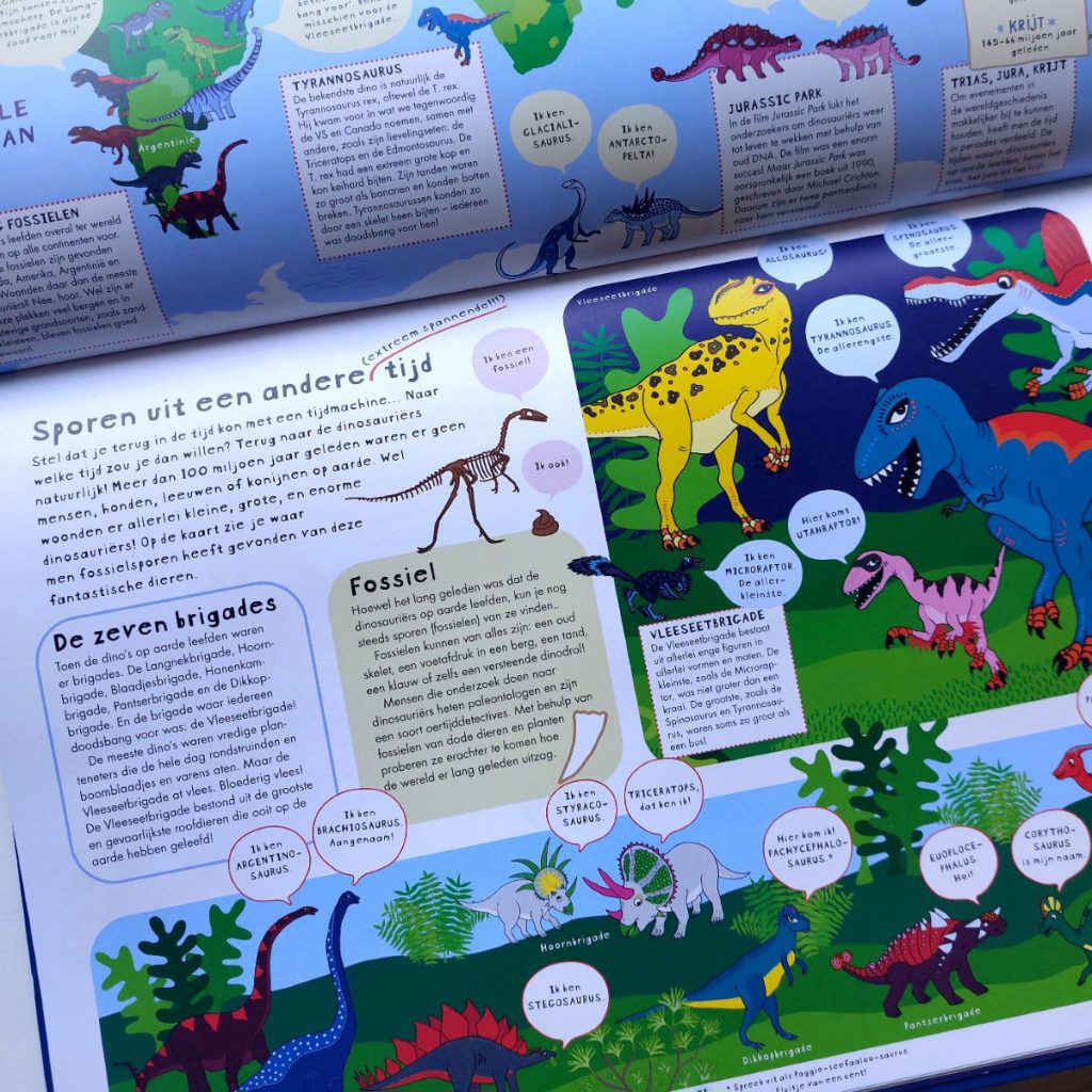 atlas voor avonturiers dinosaurussen