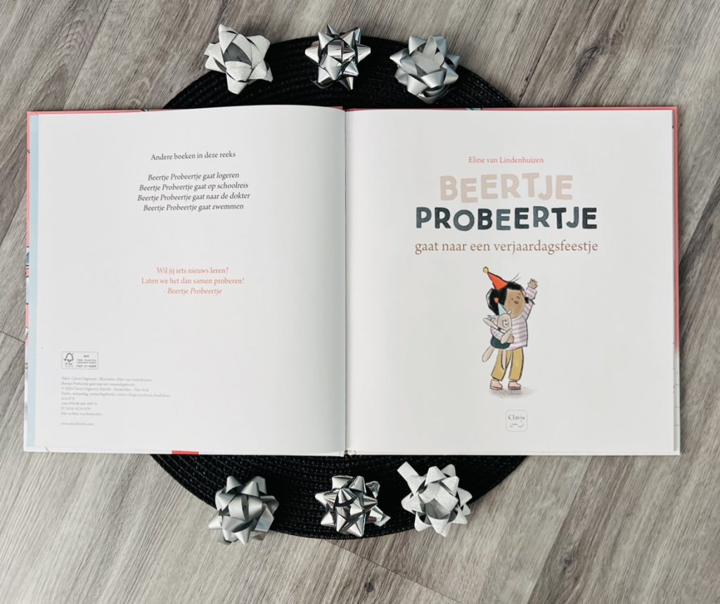 alle delen prentenboek Eline van Lindenhuizen