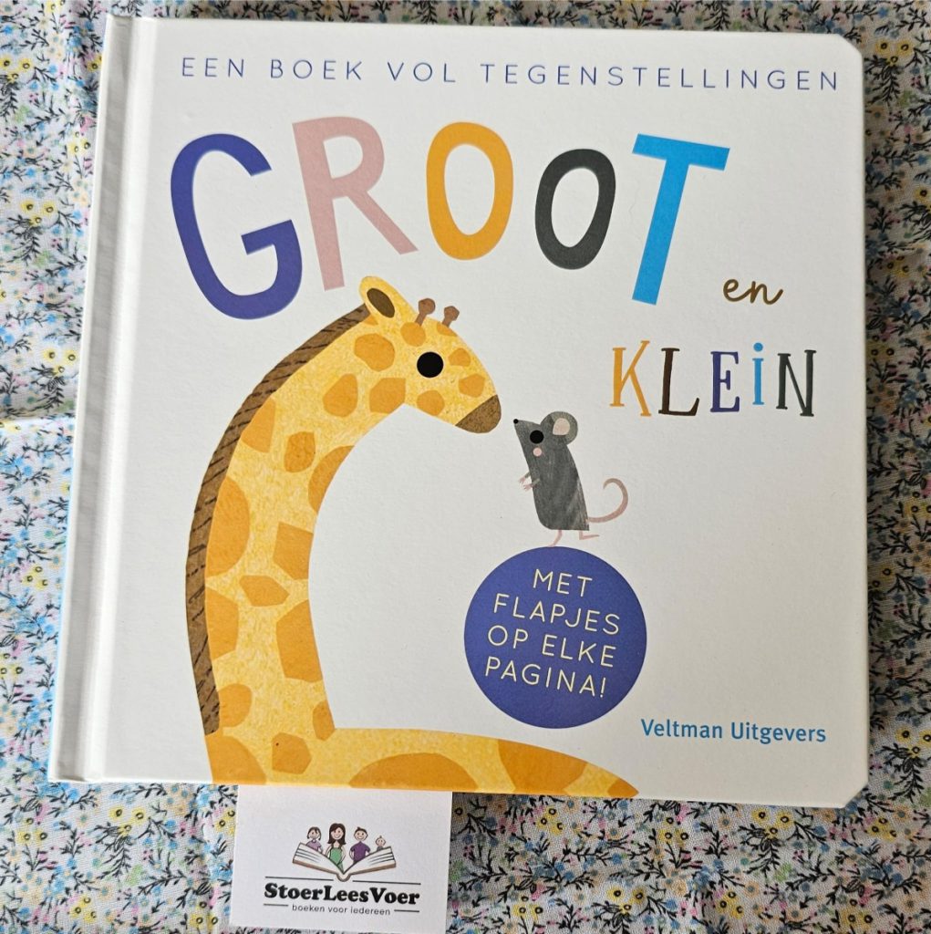 Groot en klein een boek vol tegenstellingen