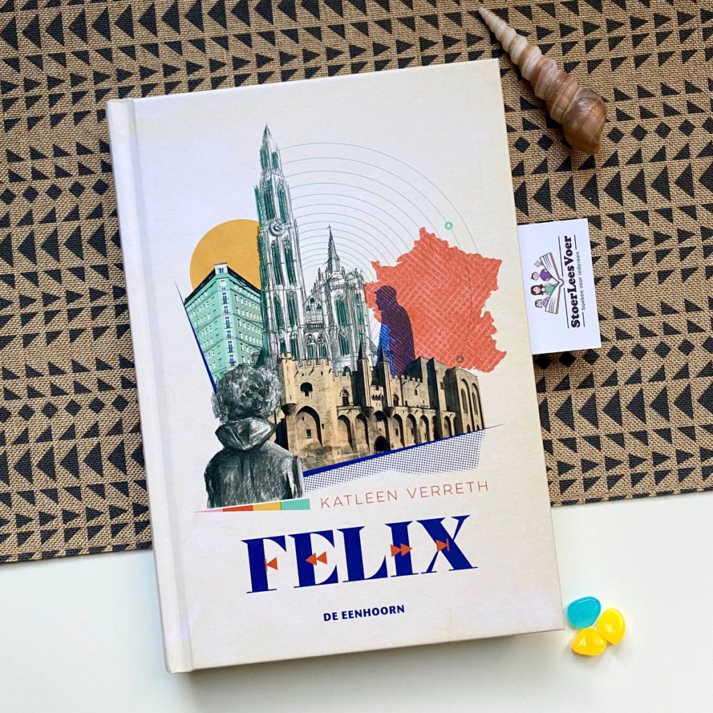 Felix katleen verreth jeugdboek voorkant cover kader omslag