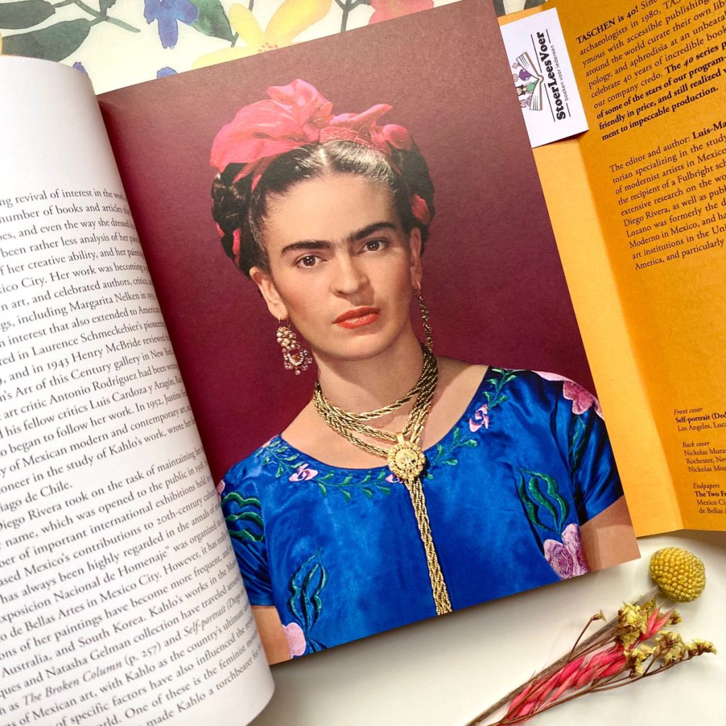 foto frida kahlo taschen boek