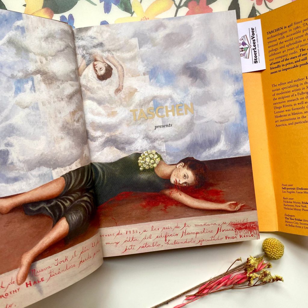 kunst frida kahlo taschen boek