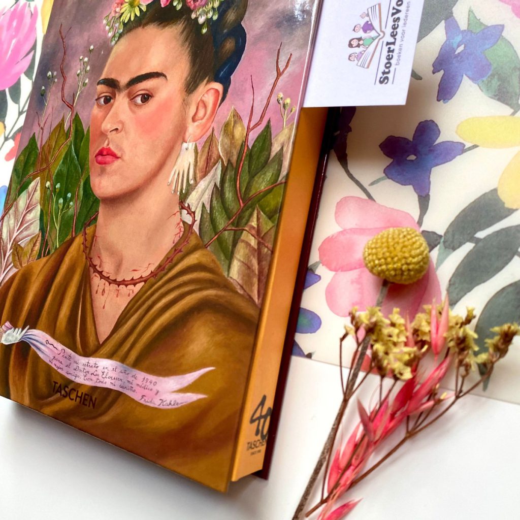 foto frida kahlo taschen boek 40 jaar editie