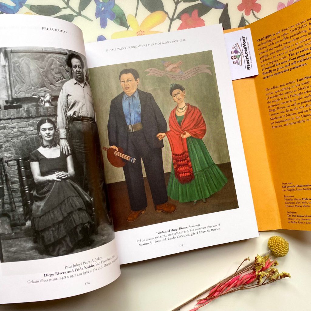 kunst en foto frida kahlo taschen boek