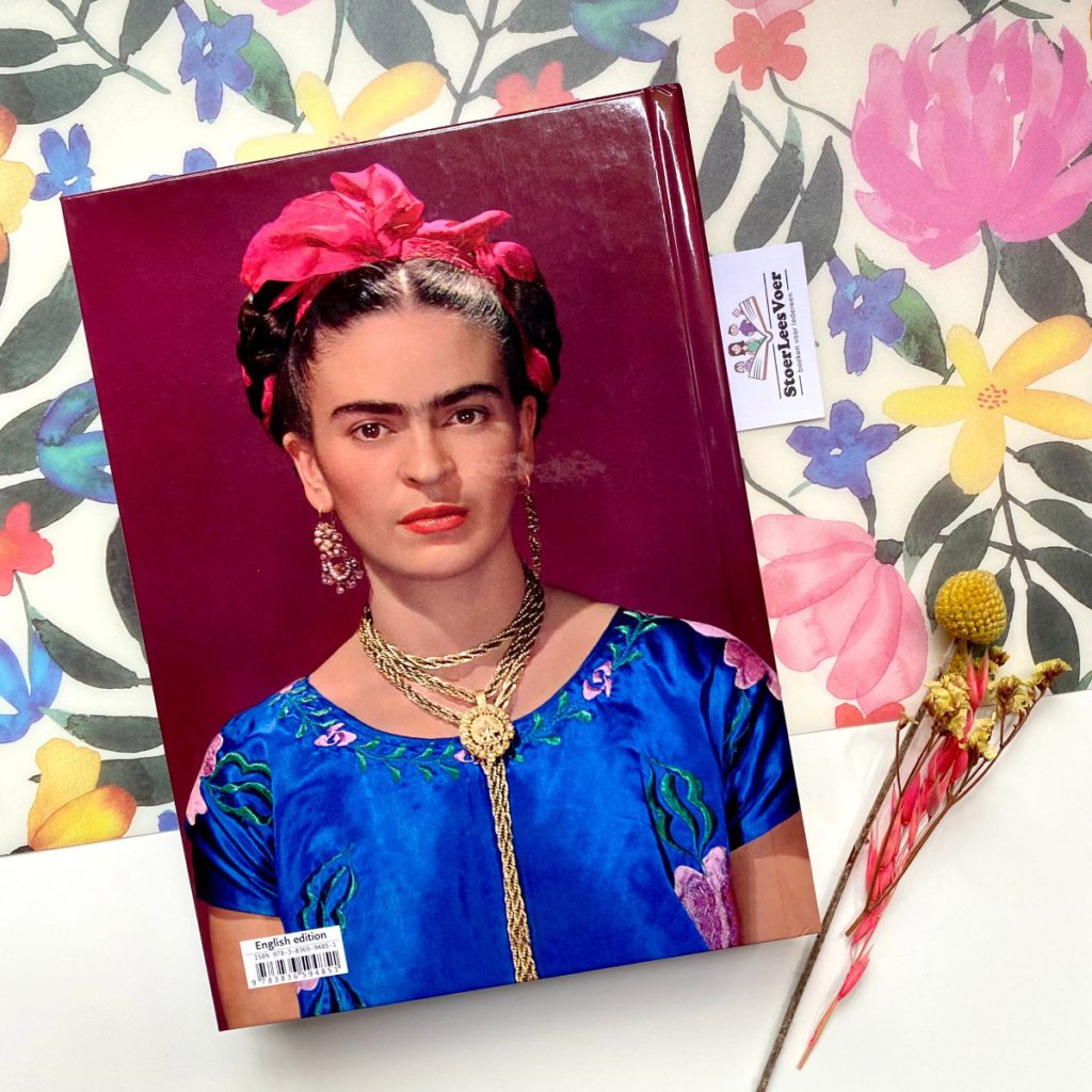 Frida Kahlo Taschen kunstboek cover kader omslag boek achterkant achterflap