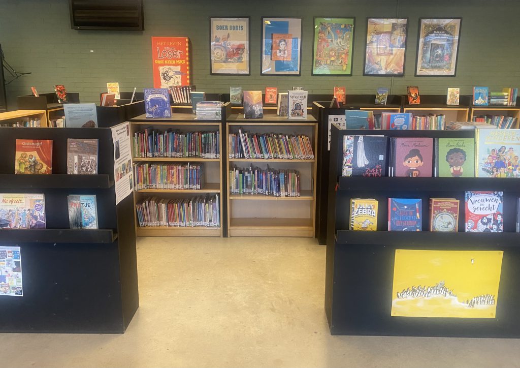 Schoolbibliotheek bij Montessori+ Breda