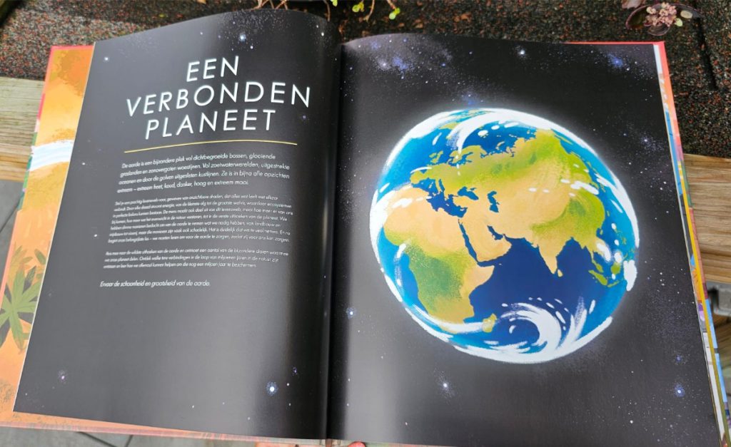 een verbonden planeet 