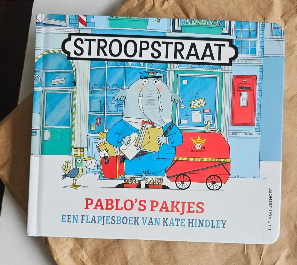 Stroopstraat Pablo's pakjes