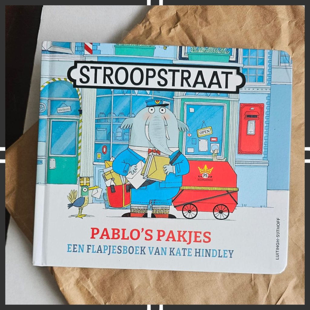 Stroopstraat Pablo's pakjes