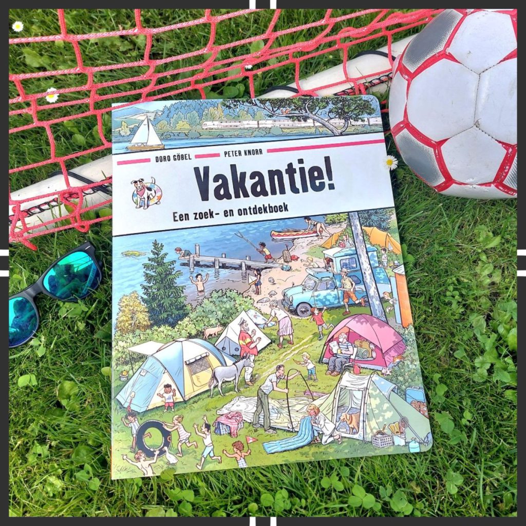 Vakantie! Een zoek en ontdekboek