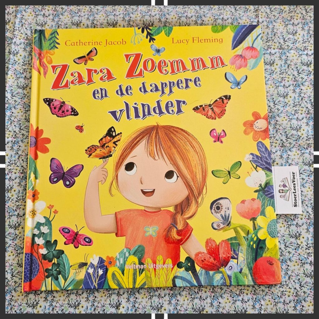 Zara Zoemmm en de dappere vlinder