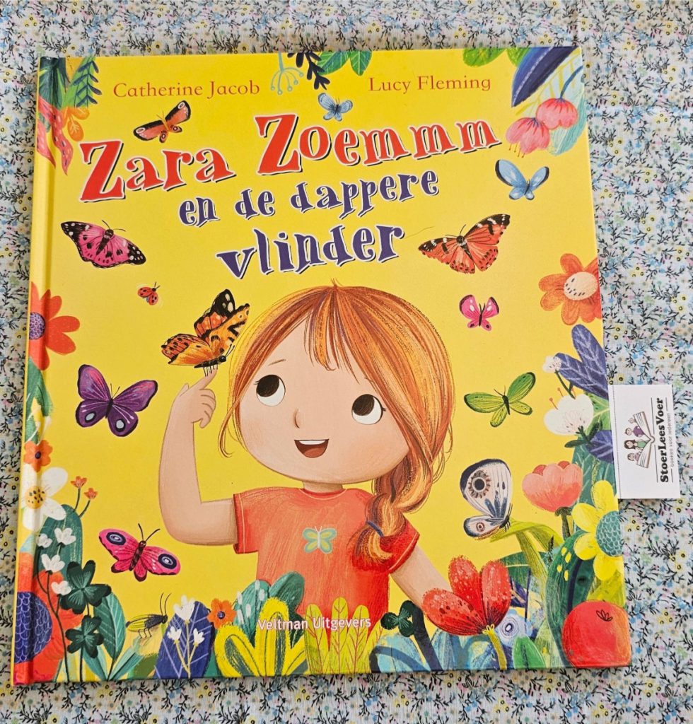 Zara Zoemmm en de dappere vlinder