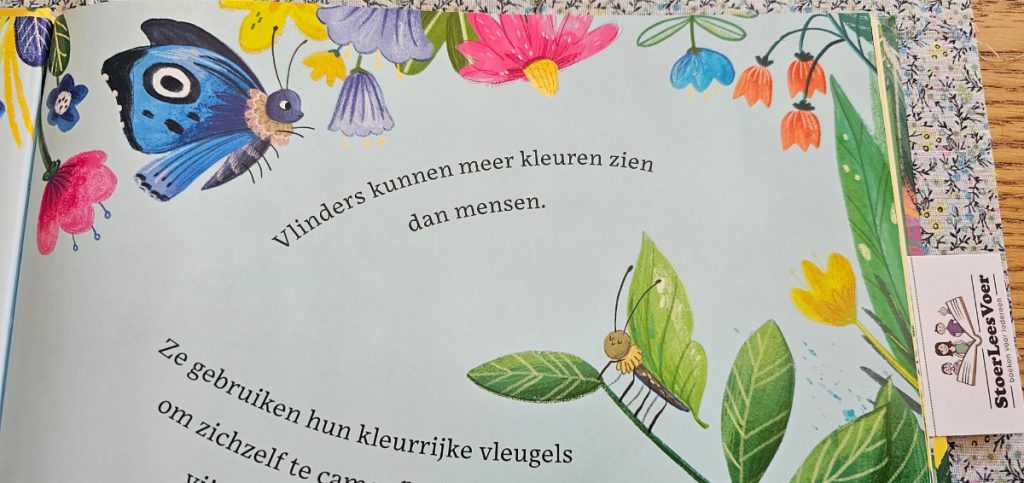 weetjes over vlinders in Zara Zoemmm en de dappere vlinder