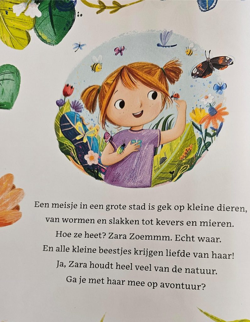 Zara insectenmeisje