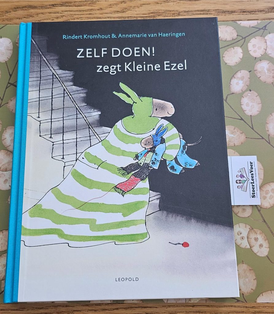 Zelf doen! zegt Kleine Ezel 