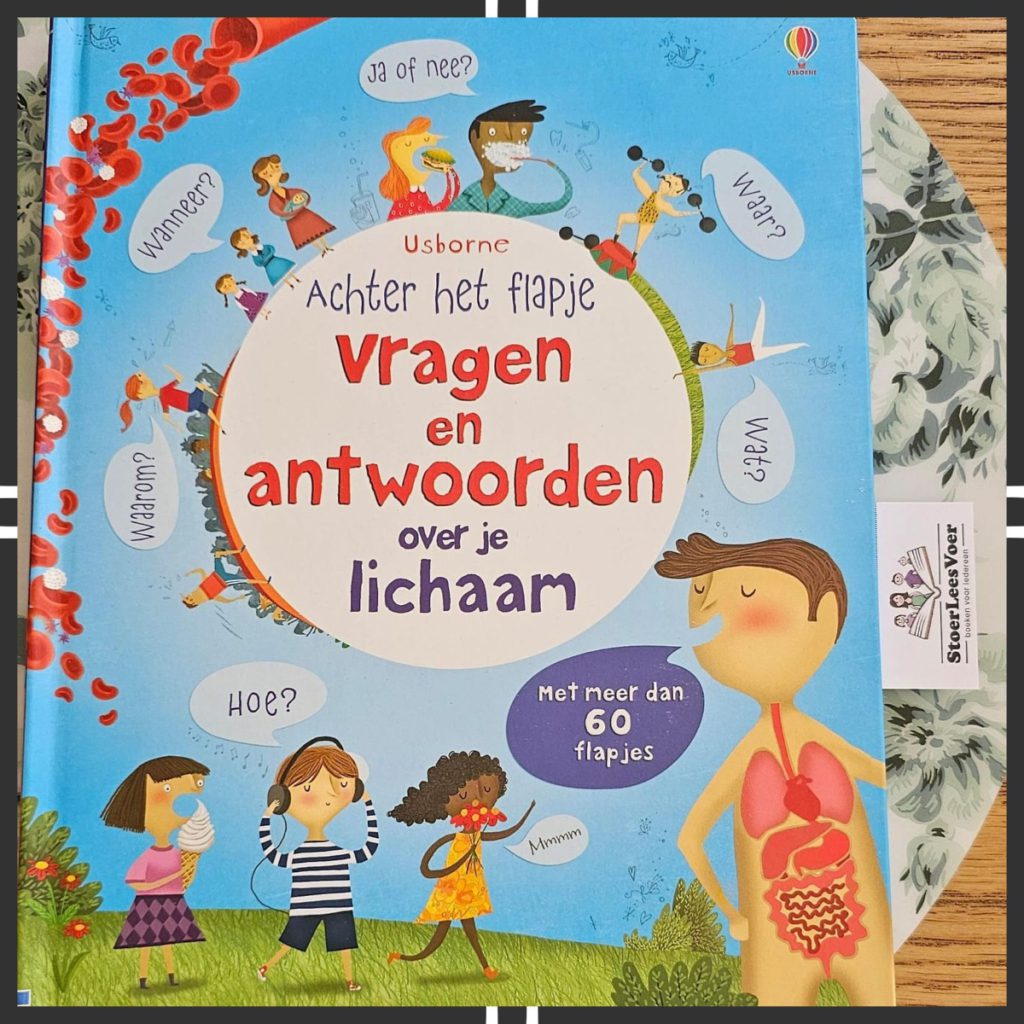 achter het flapje je lichaam