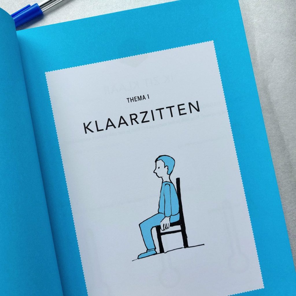 klaarzitten