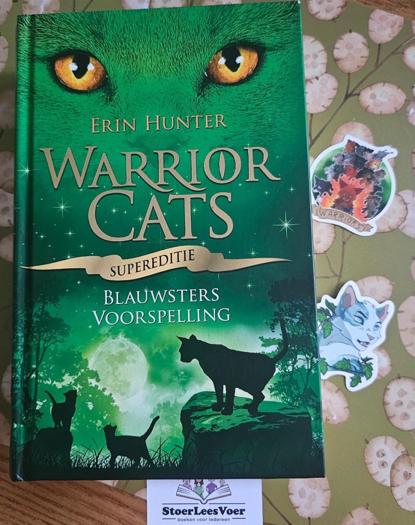 blauwsters voorspelling Warrior Cats Supereditie