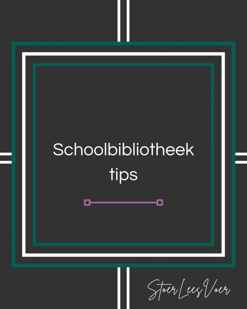 schoolbibliotheek tips schoolbieb opzetten onderhouden beheren basisschool school