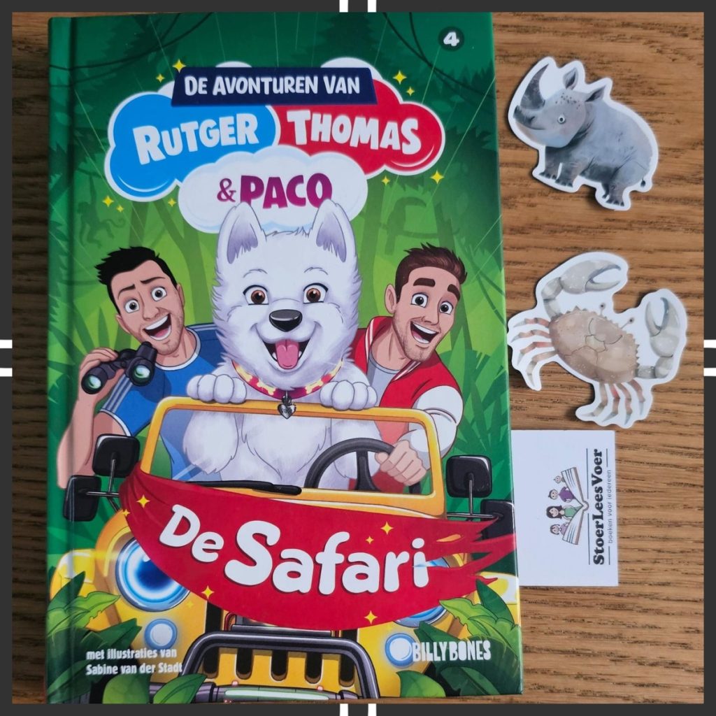 De avonturen van Thomas, Rutger en Paco De Safari