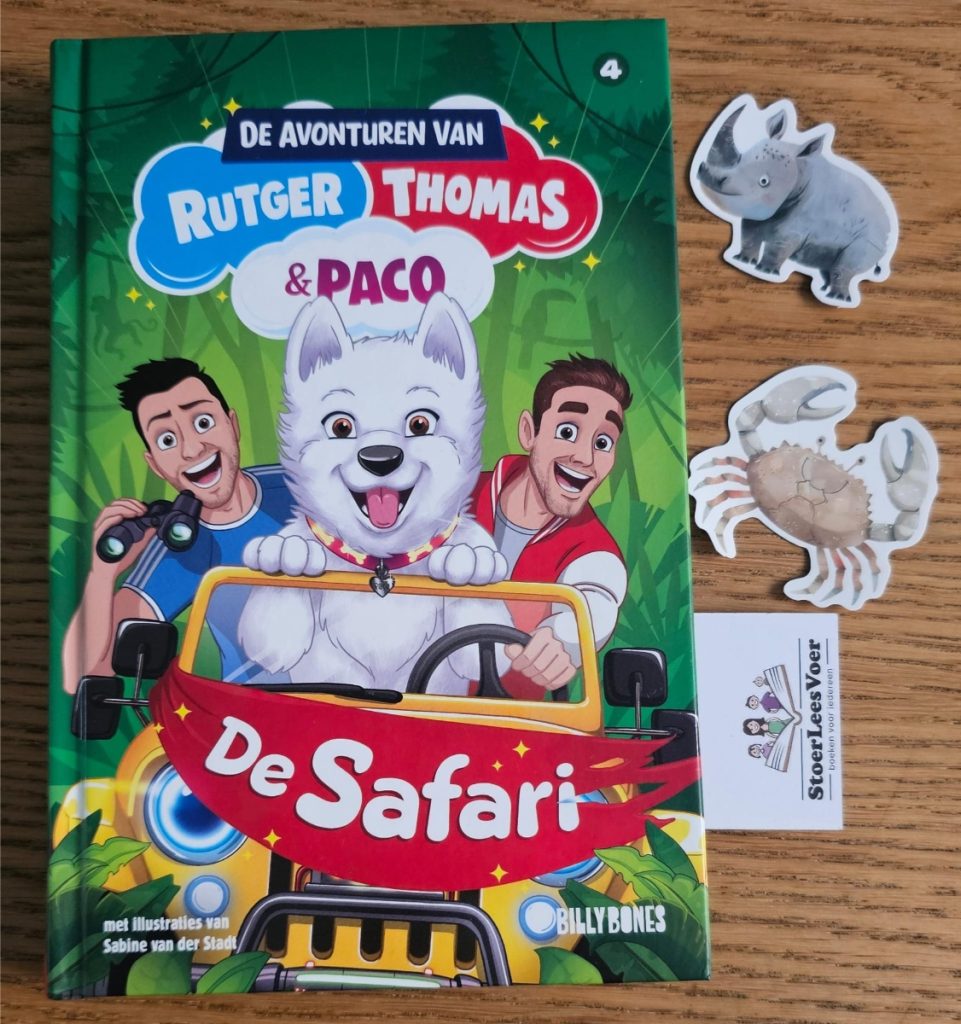 De avonturen van Thomas, Rutger en Paco De Safari