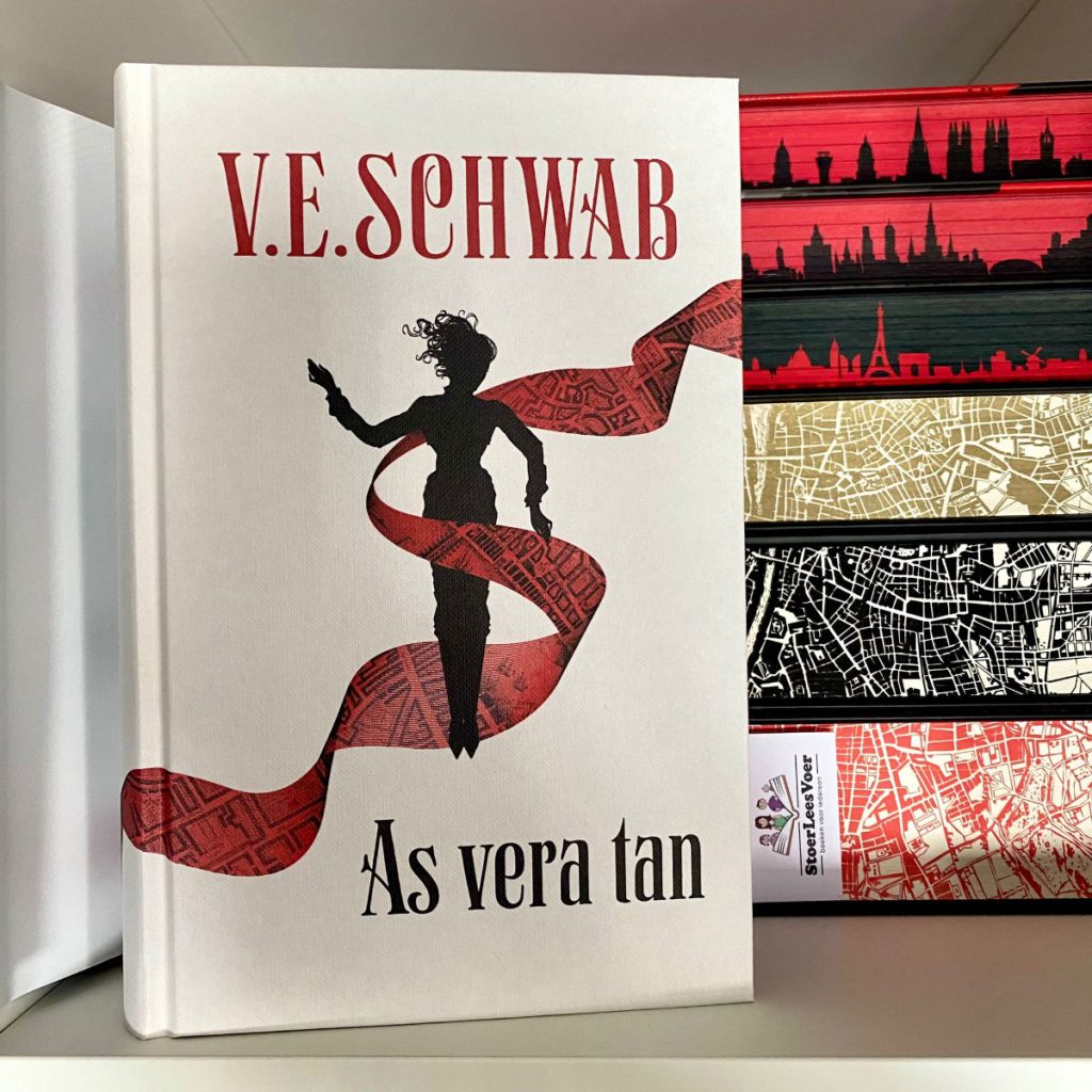 De breekbare draden van magie schemering 4 v e schwab voorkant cover boek kader omslag