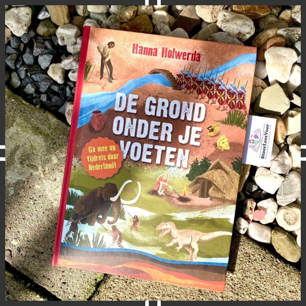 De grond onder je voeten voorkant hanna holwerda cover omslag boek