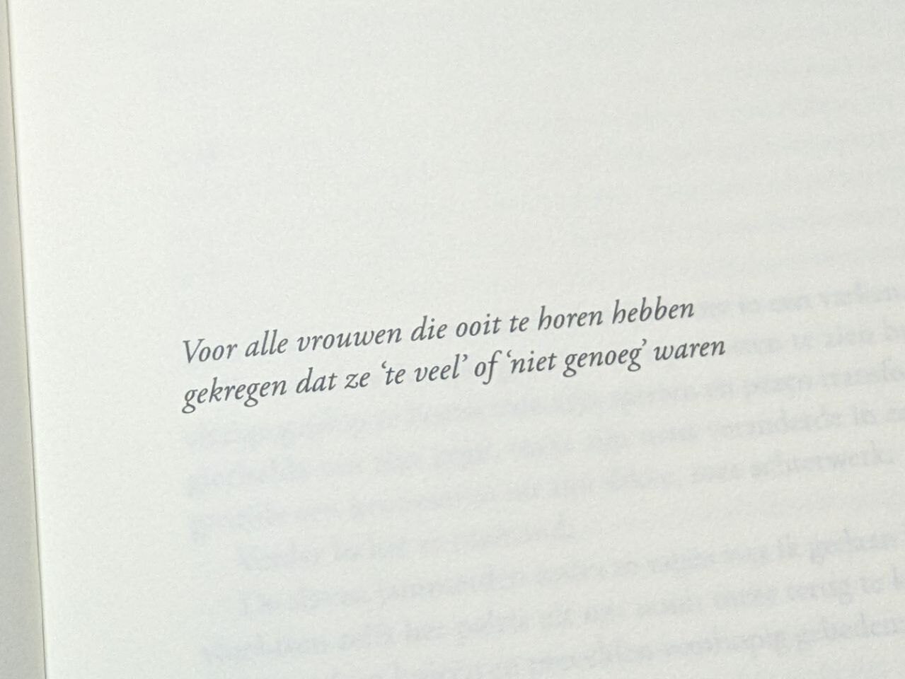 mooie quote aan het begin