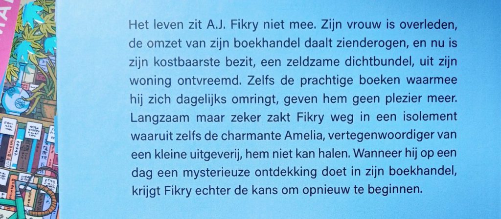 De verzamelde levens van A.J. Fikry