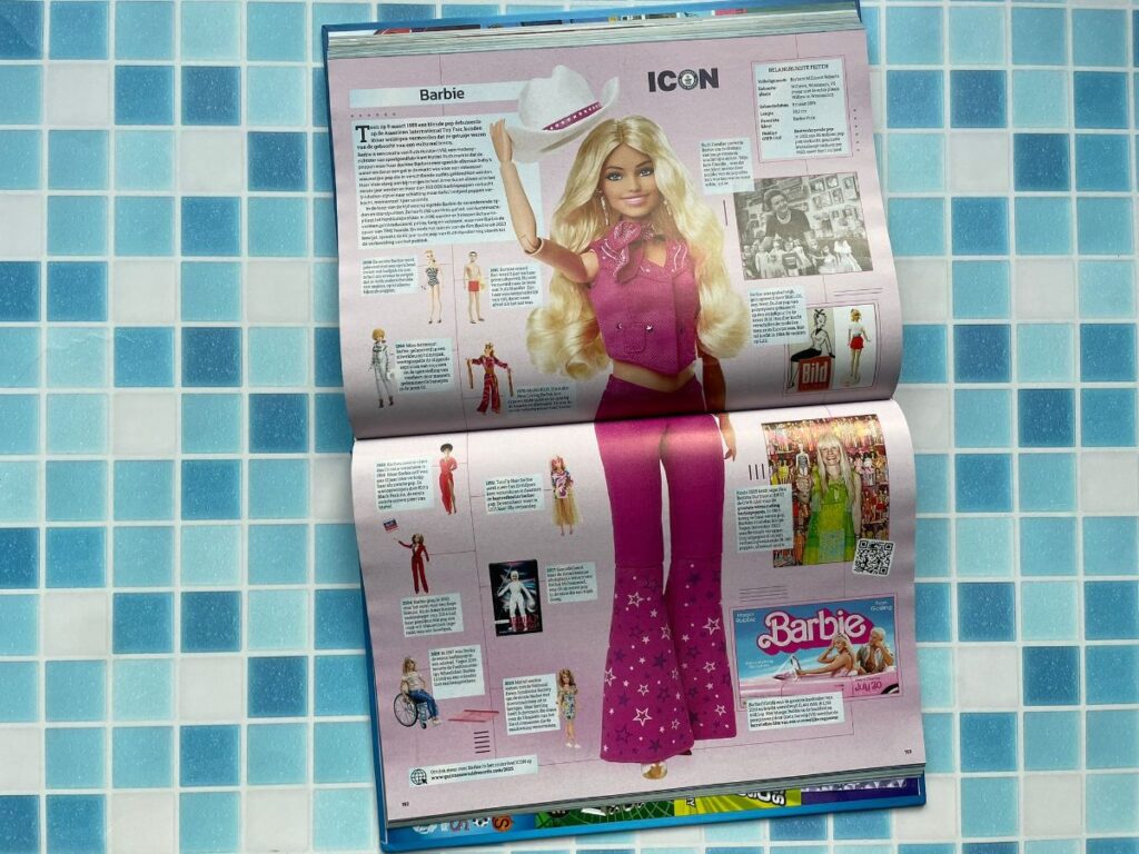 barbie icoon