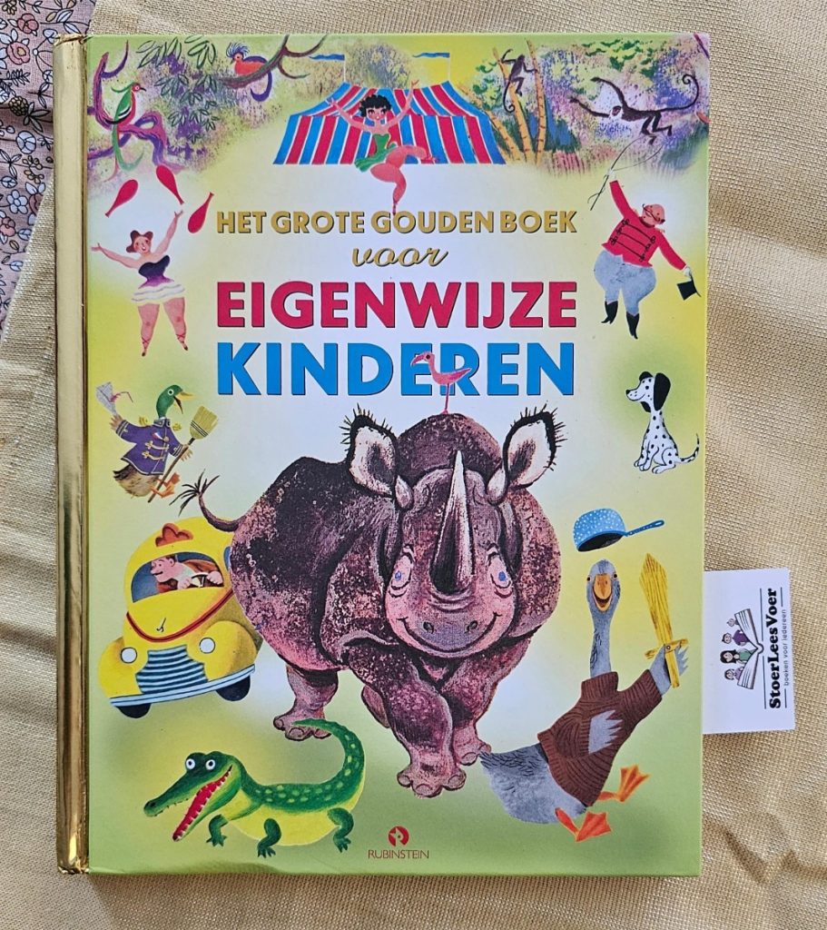 Het grote gouden boek voor eigenwijze kinderen