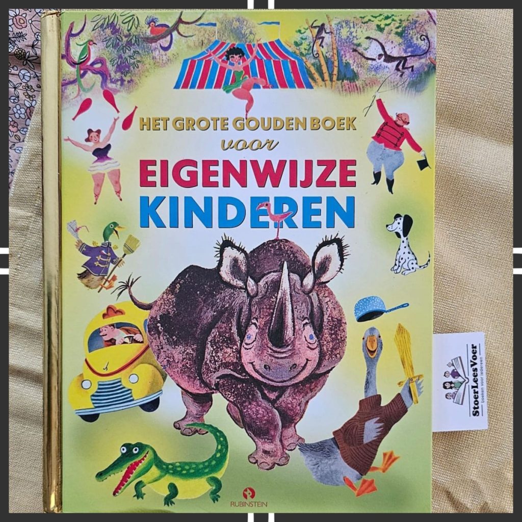 Het grote gouden boek voor eigenwijze kinderen