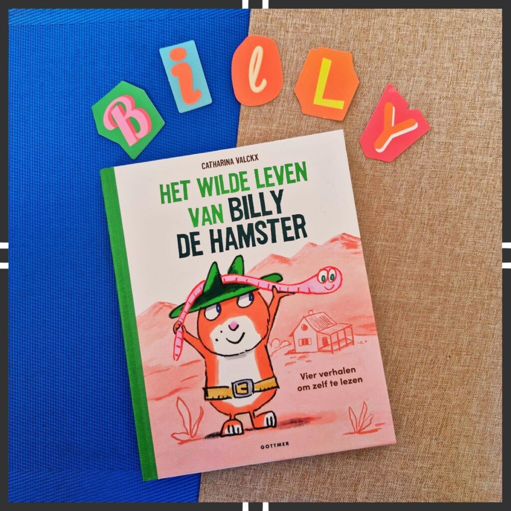 Het wilde leven van Billy de hamster