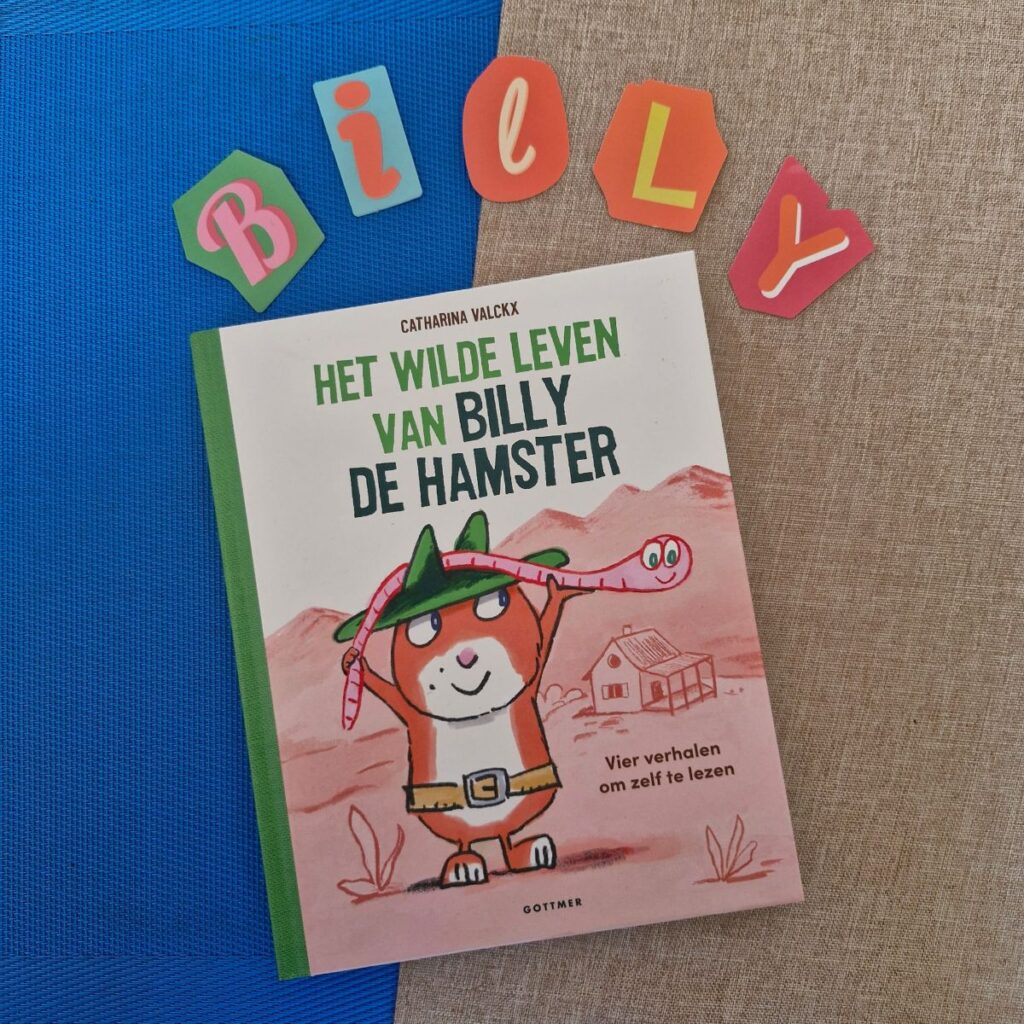 Het wilde leven van Billy de hamster