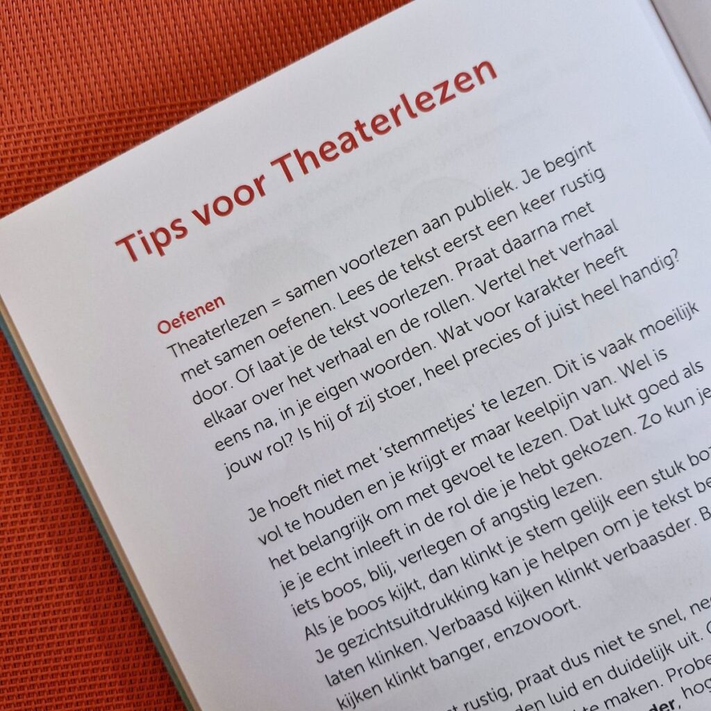 Tips voor theaterlezen