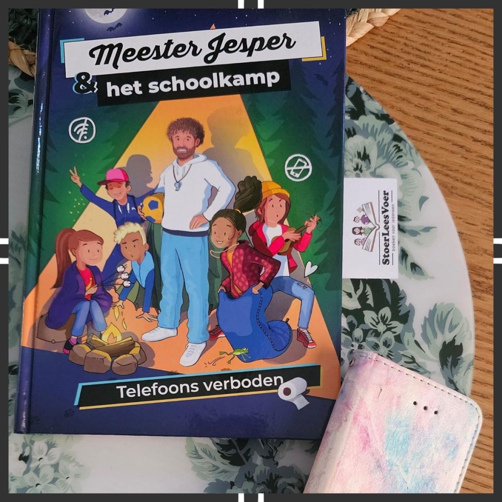 Meester Jesper en het schoolkamp